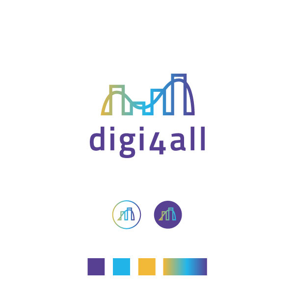 Digi4All Logo Design