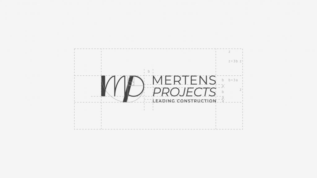 Mertens Projects - Logo Konstruktion und Schutzräume