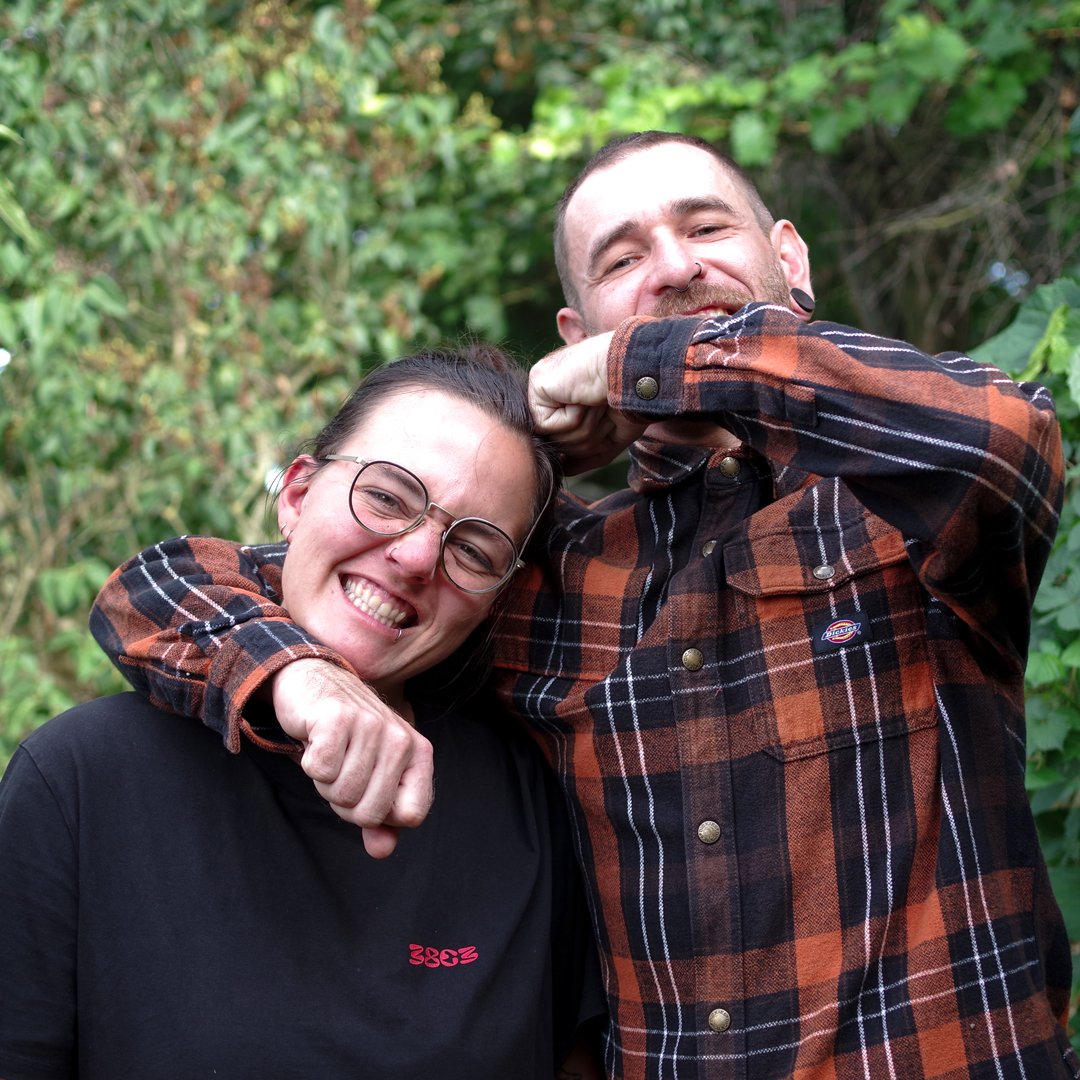 Elisa Haubert und Denis Rockmann